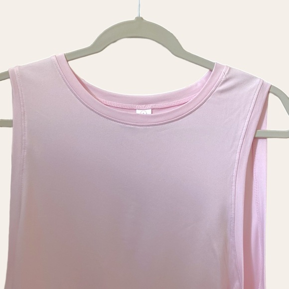 JUSTFAB ACTIVE NWOT Pink Athletic Tank Top, Size L. - Picture 9 of 12